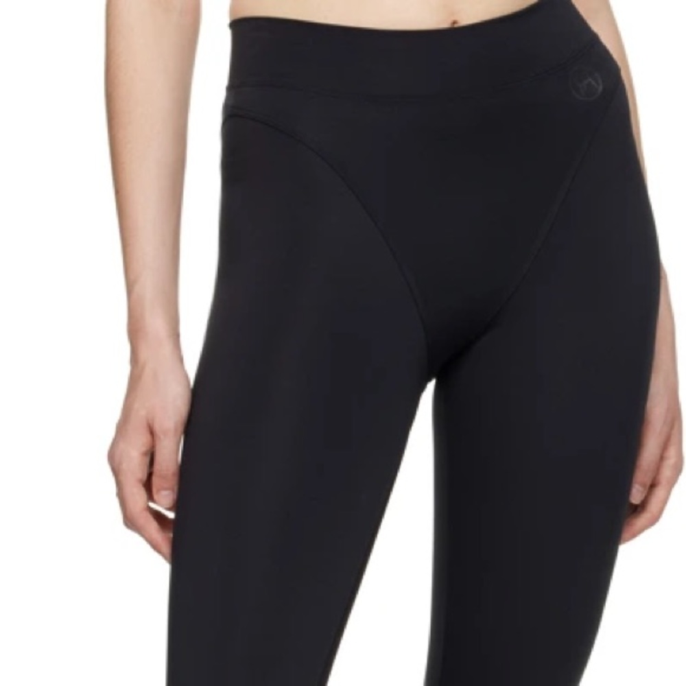 NWT HÈROS 80s Leggings (Black) Small